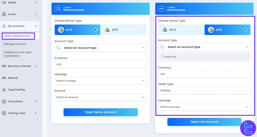 CapitalXtend open trading account
