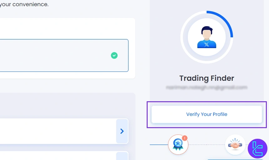 CapitalXtend profile verification