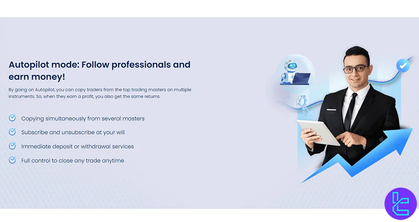 Copy trading at CapitalXtend