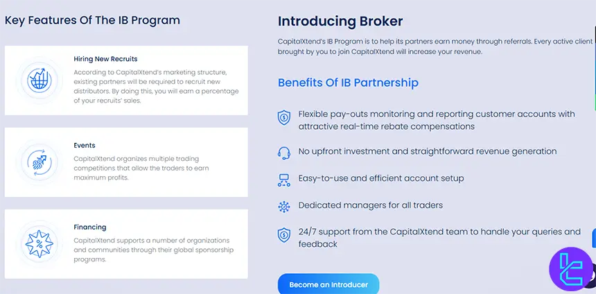 IB program at CapitalXtend
