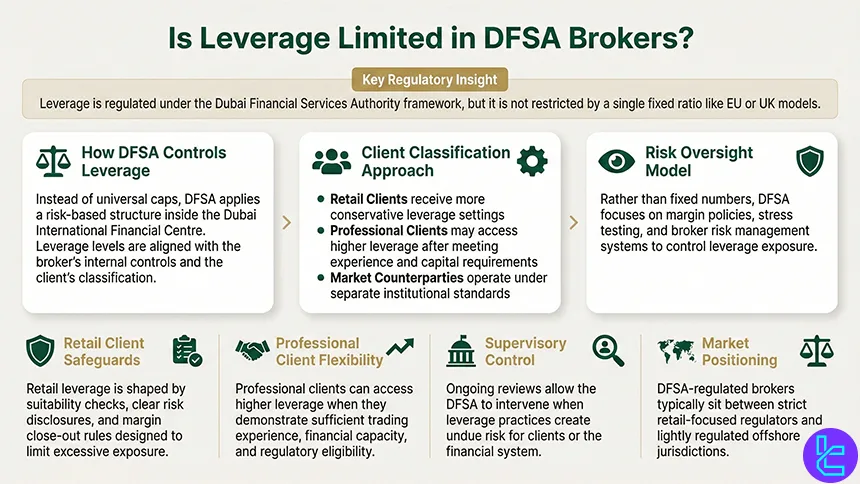 Leverage in DFSA brokers
