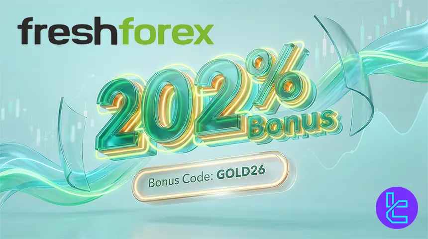 202% FreshForex Bonus