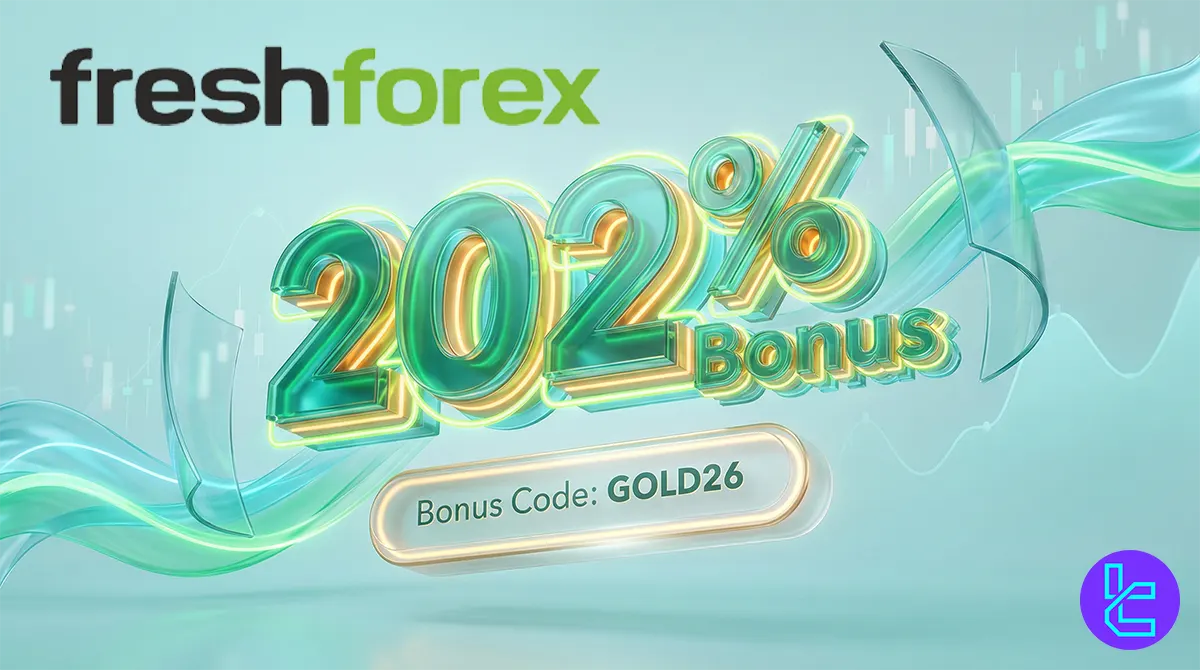 202% FreshForex Bonus [GOLD26] - Feb 8th, 2026