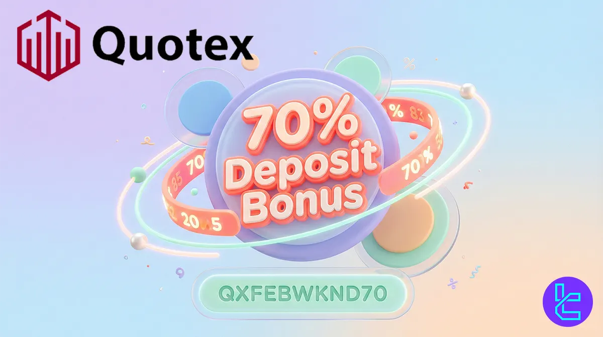 70% Quotex Deposit Bonus [QXFEBWKND70] - Feb 8th, 2026