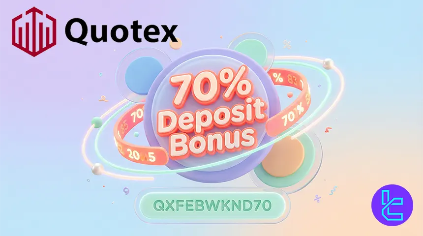 Quotex 70% Bonus