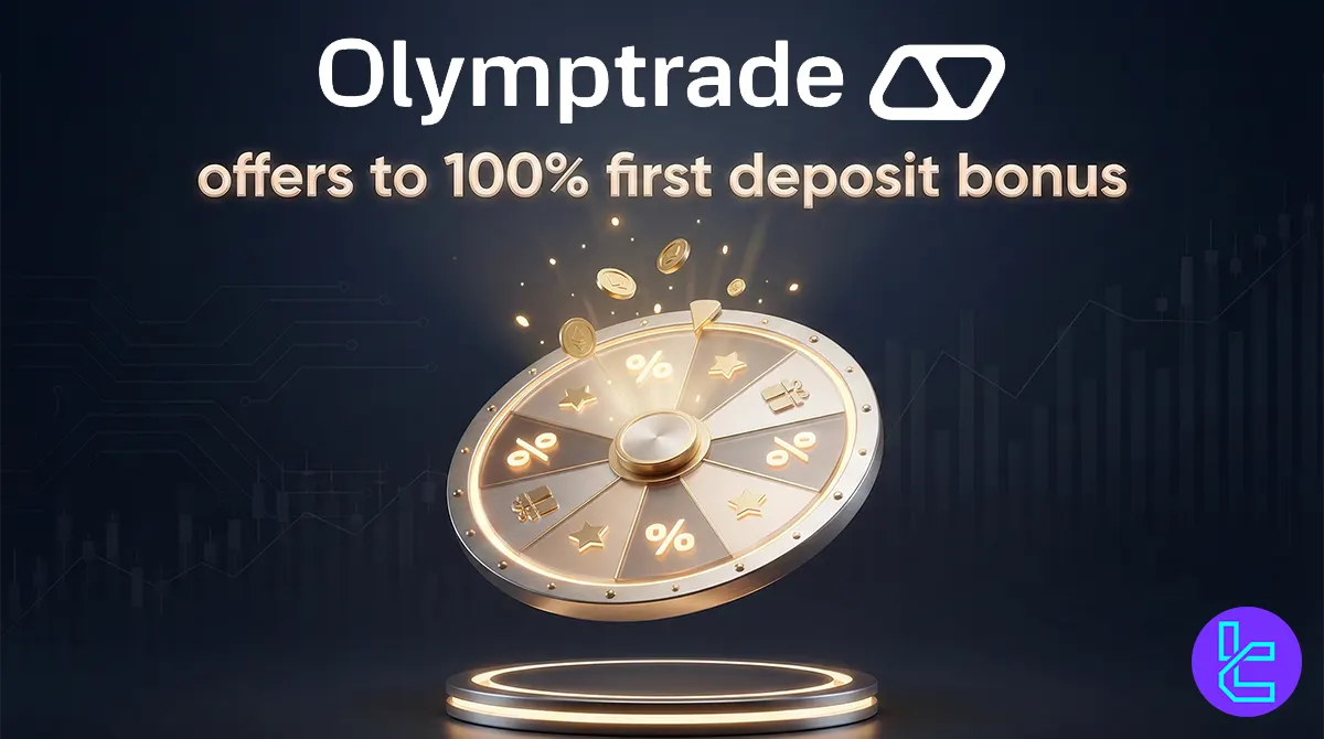 100% Olymptrade Deposit Bonus [Spin Wheel] - Feb 8th, 2026