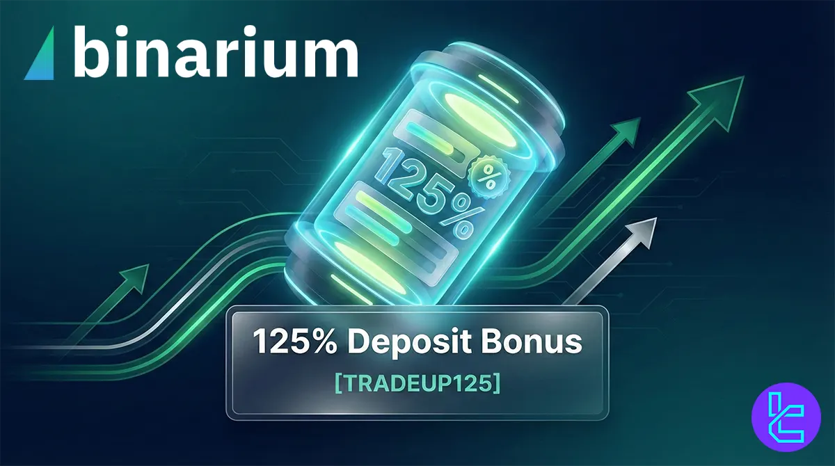 125% Binarium Deposit Bonus - [TRADEUP125] - Feb 8th, 2026