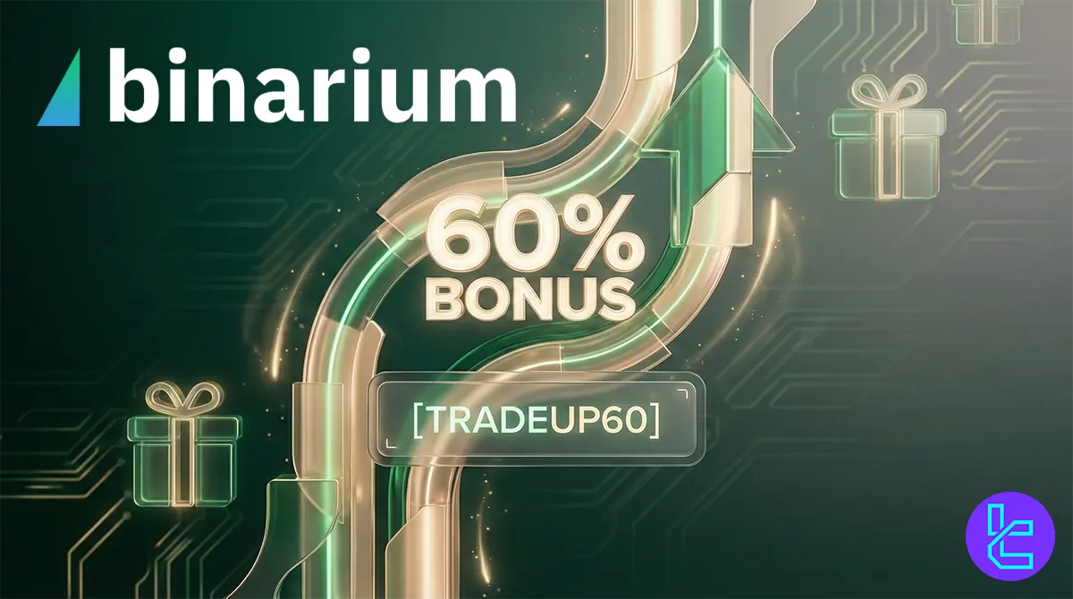 60% Binarium Deposit Bonus - [TRADEUP60] - Feb 9th, 2026