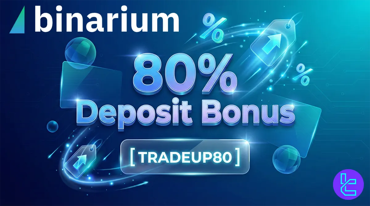 80% Binarium Deposit Bonus - [TRADEUP80] - Feb 9th, 2026