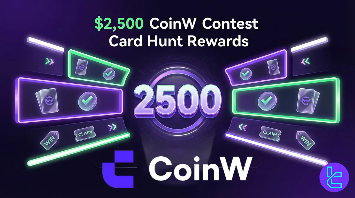 $2,500 CoinW Contest [Card Hunt Rewards] - Feb 9th, 2026