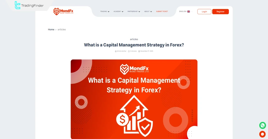 Forex capital management training article