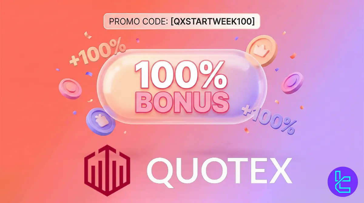 100% Quotex Deposit Bonus [QXSTARTWEEK100] - Feb 10th, 2026
