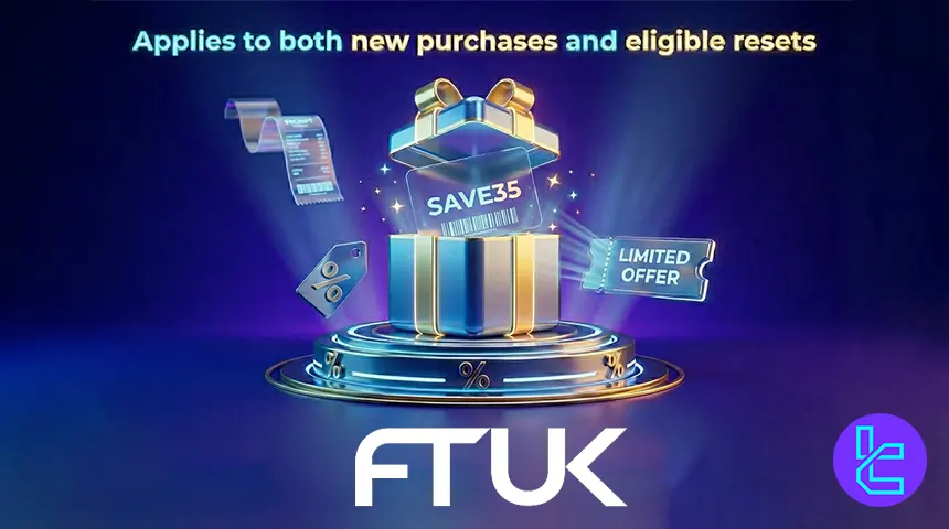 35% on FTUK Forex & Futures Accounts with LOVE35 Promo