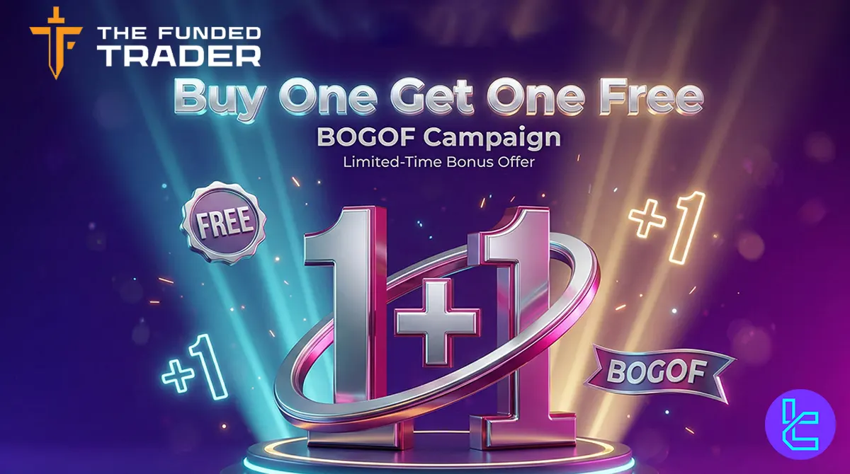 100% The Funded Trader Discount [BOGOF Instant Account] - Feb 12th, 2026