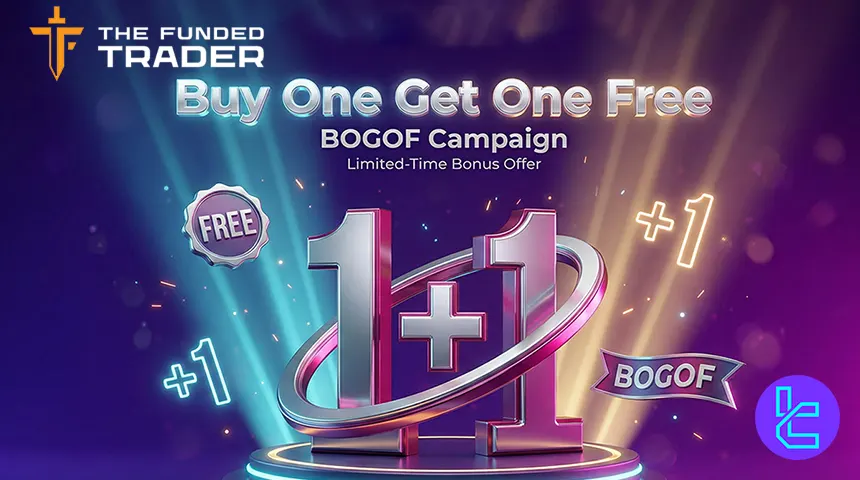 Double Your Capital with The Funded Trader BOGOF