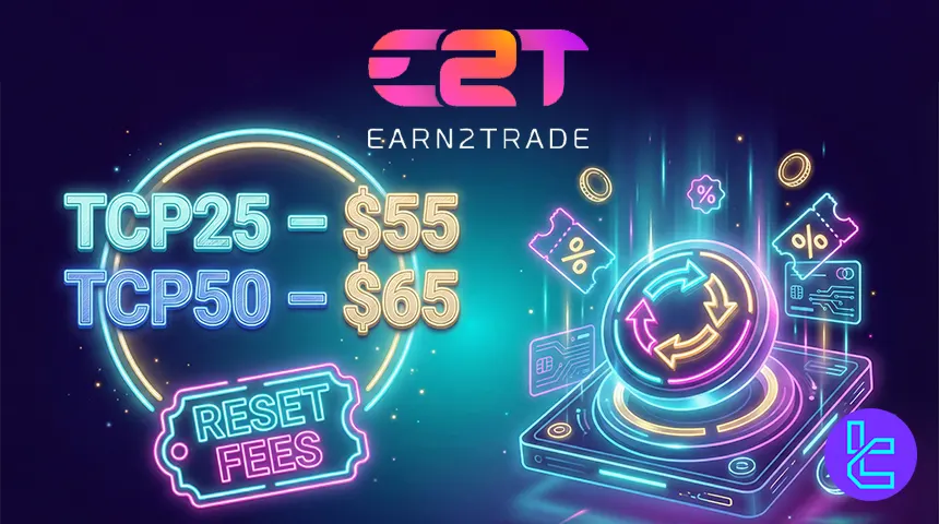 Earn2Trade 60% discount