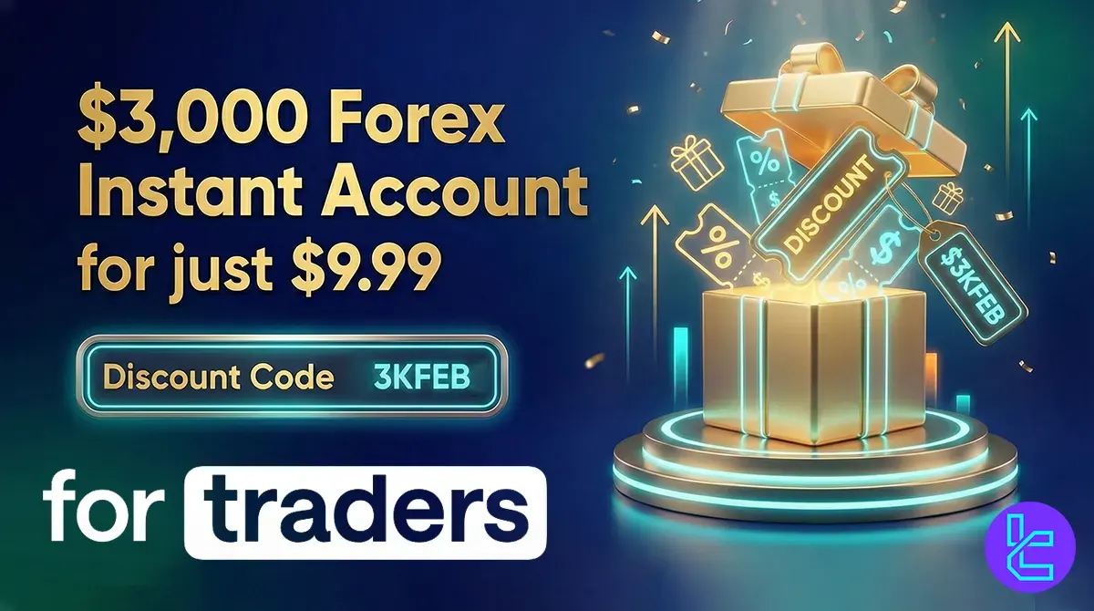 $3,000 For Traders Discount Code [3KFEB] - Feb 14th, 2026