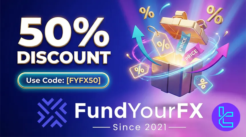 50% Off FundYourFX Programs