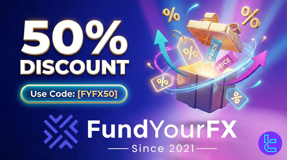 50% FundYourFX Discount Code [FYFX50] - Feb 14th, 2026