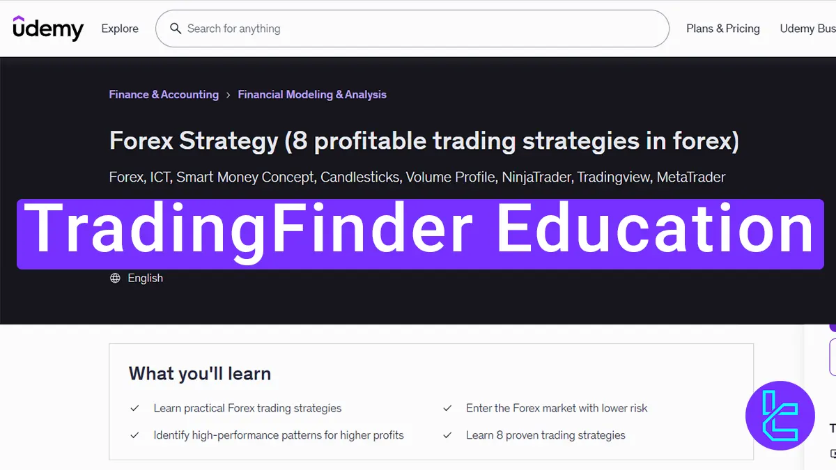 TradingFinder education