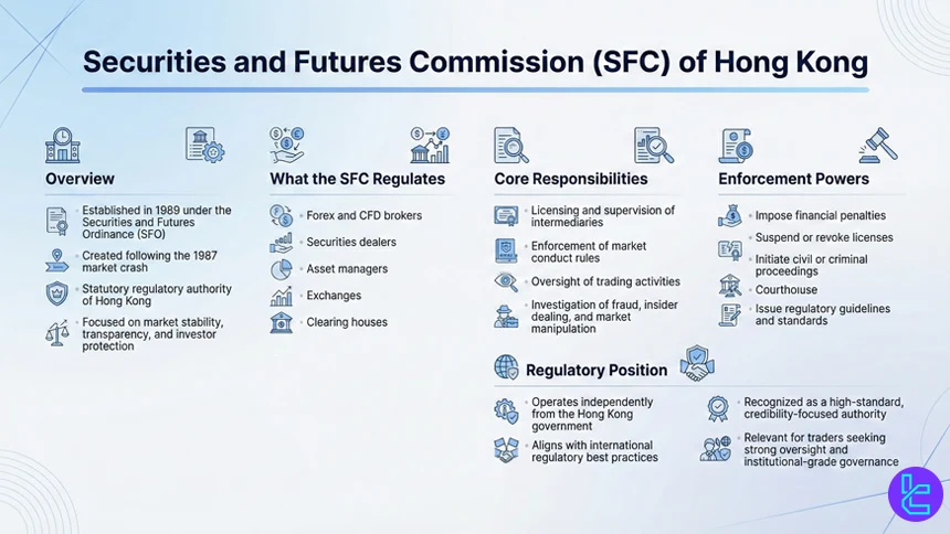 Hong Kong SFC regulation