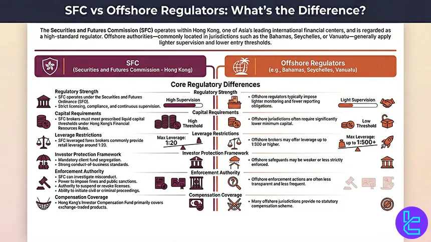 SFC vs. offshore regulators
