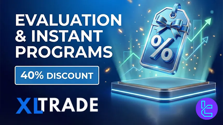 XLTRADE MT5 Access, 2-Step Evaluation 40% Off