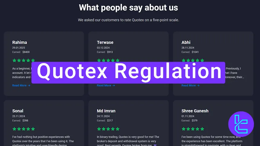 Quotex regulation