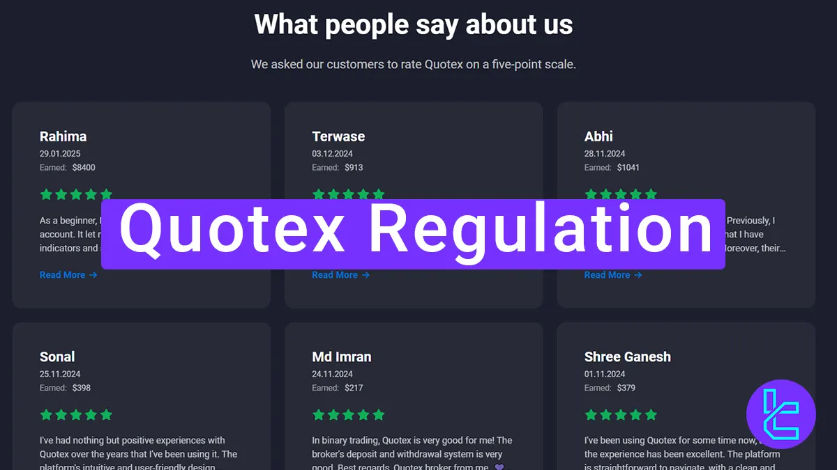 Quotex Regulation - Trust Score (4.7/5) and User Experiences 2026