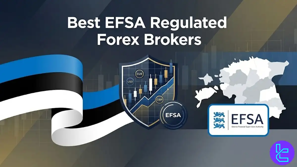 Best Forex Brokers Regulated by EFSA 2026