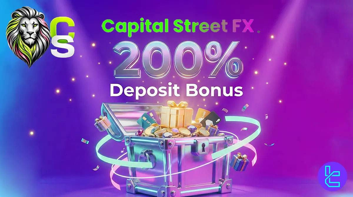 200% Capital Street Deposit Bonus [ECN Accounts only] - Feb 16th, 2026