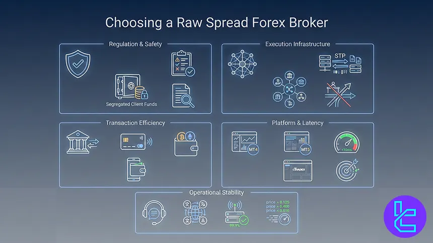 How to choose a raw spread Forex broker