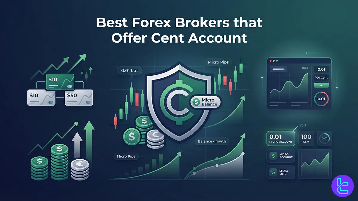 Best Cent Account Forex Brokers 2026