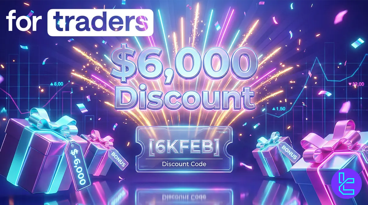 $6,000 For Traders Discount Code [6KFEB] - Feb 17th, 2026