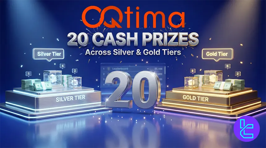 OQtima 20 Cash Prizes Trading Contest