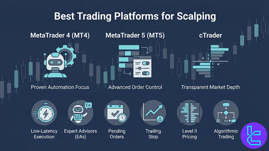 Trading platforms for Scalping