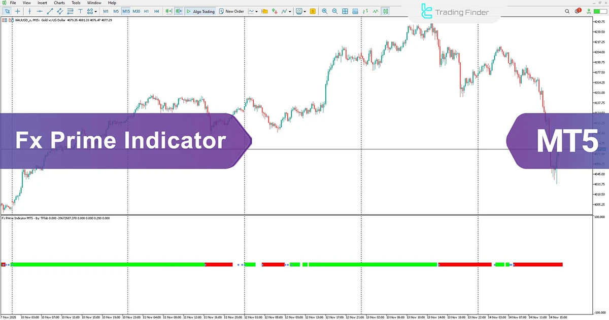 Fx Prime Indicator for MT5 Download - [TradingFinder]
