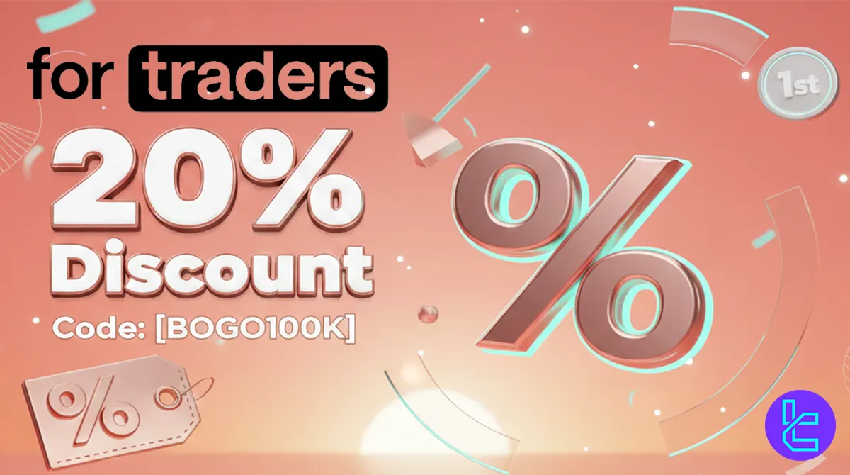 20% For Traders Discount Code [BOGO100K] - Feb 19th, 2026