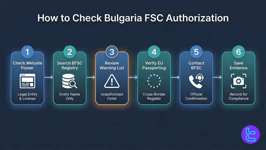 Bulgaria FSC Authorization Check