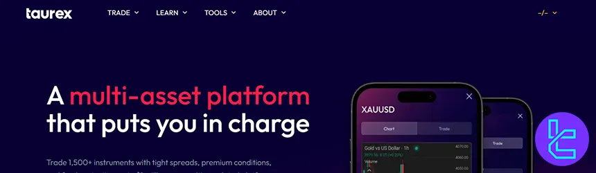 Taurex broker