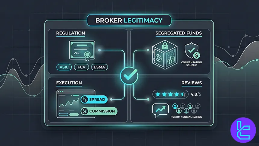 Broker legitimacy factors