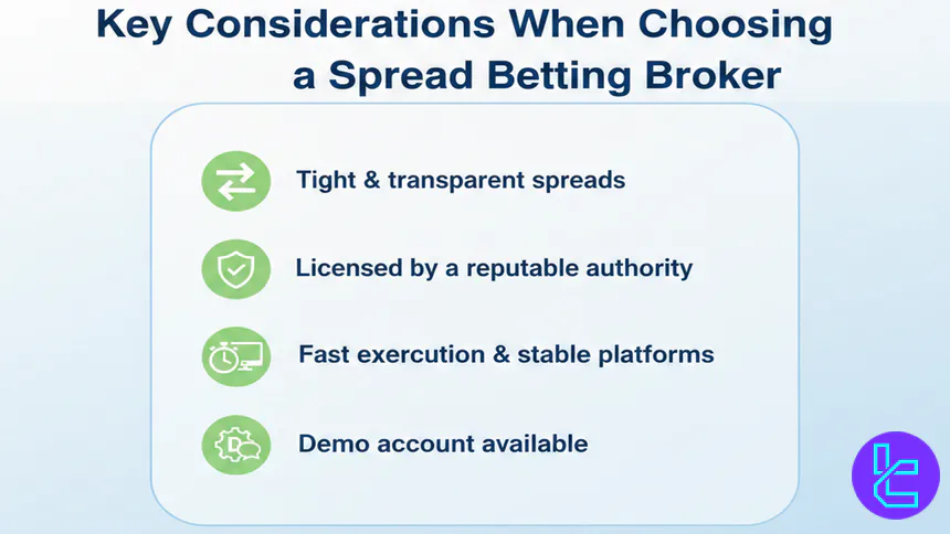 Choose a Spread betting broker