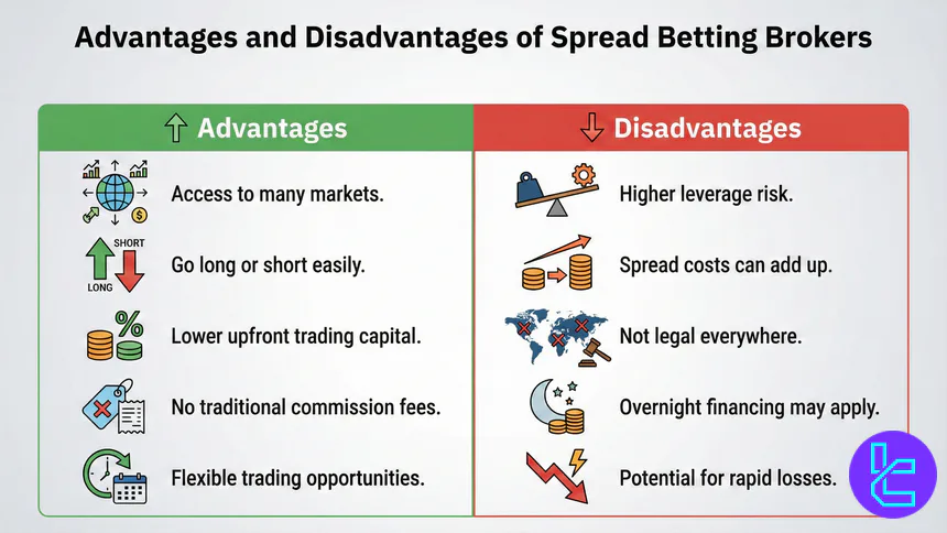 Spread Betting pros and cons