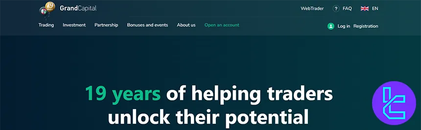 Grand Capital broker