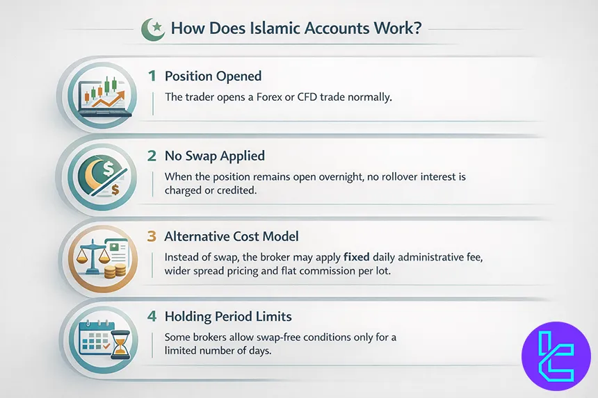 How Islamic Forex accounts work