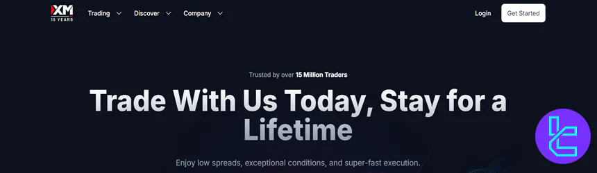 XM Group official website