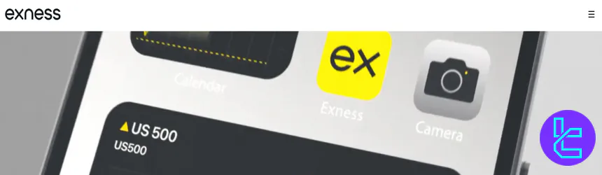 Exness website
