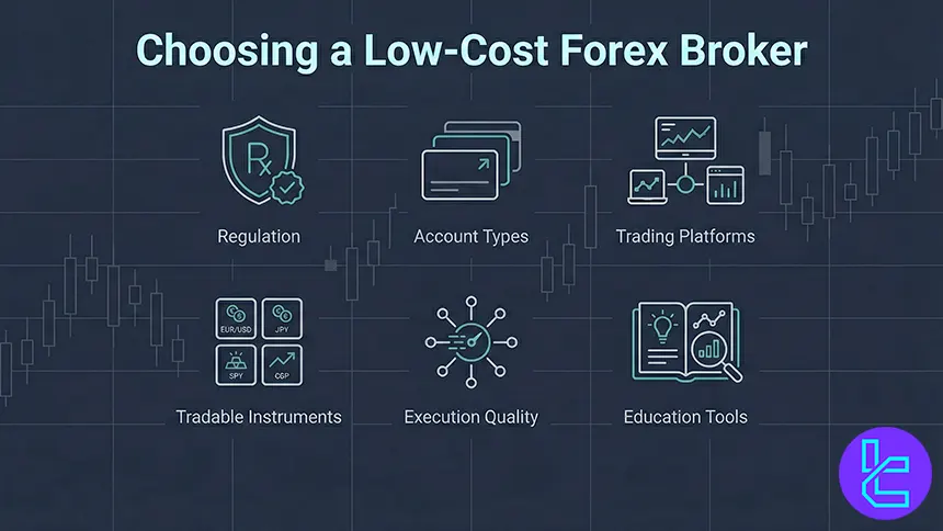 Factors to choose a Forex broker