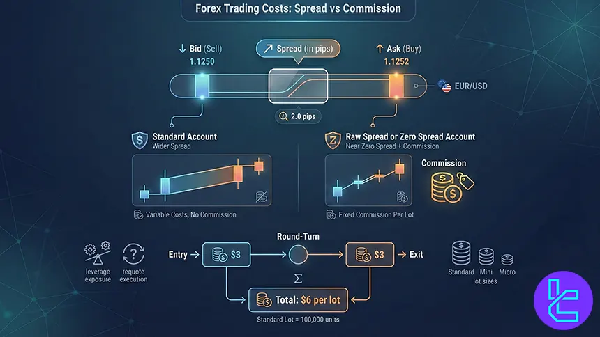 Forex broker trading costs