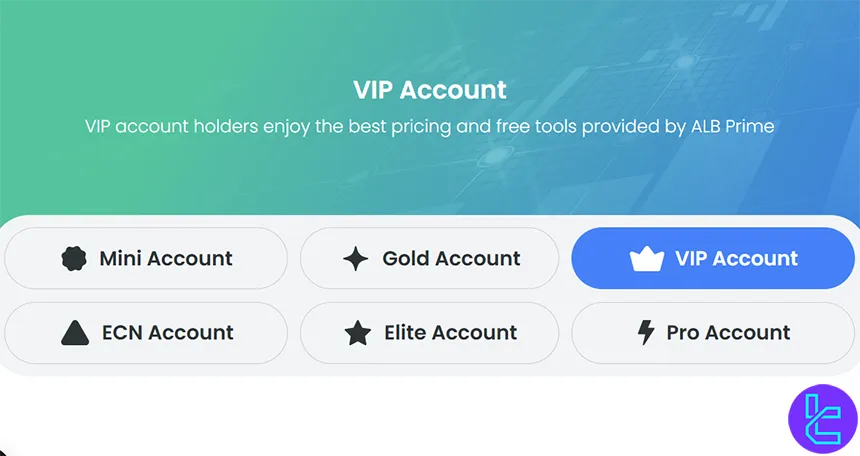 Albprime account types